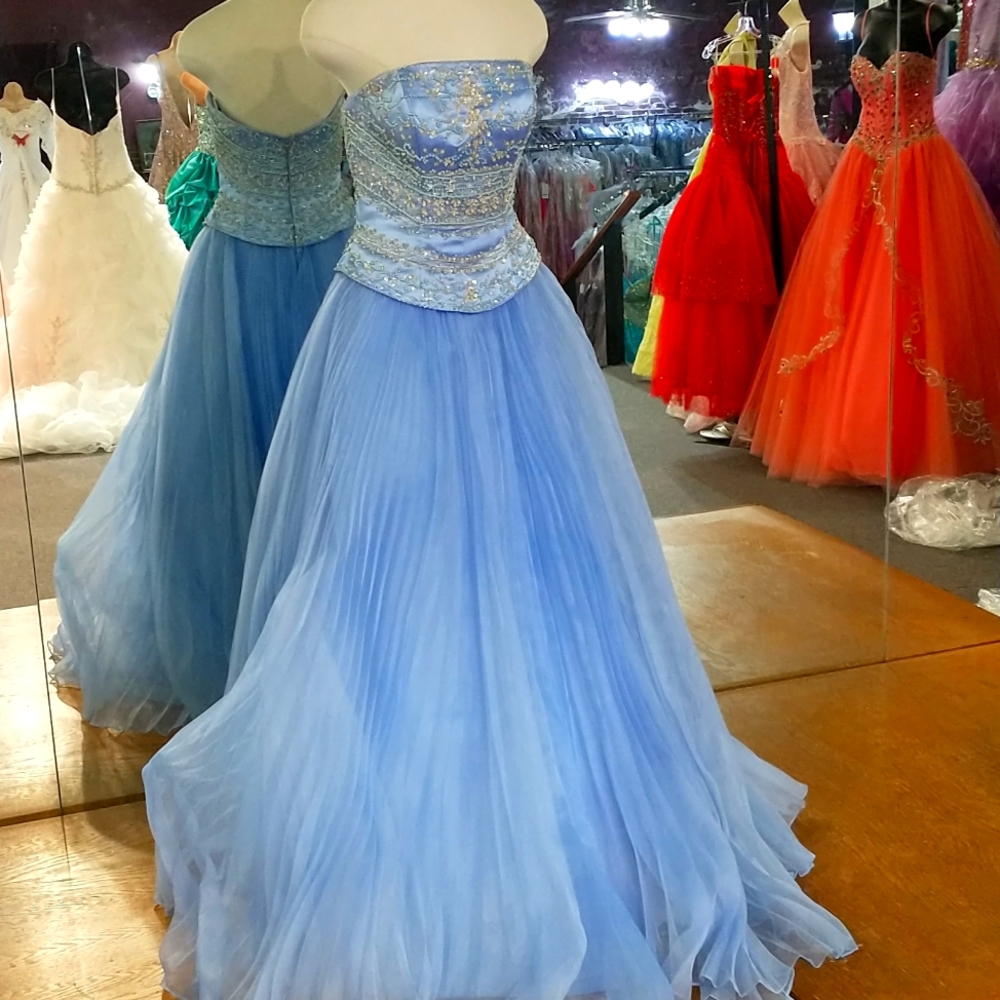 Precious Formals elegant evening gown
